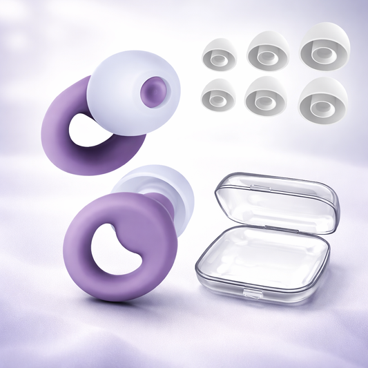 Silensy™ Quiet Earplugs — Sleep, Focus & Travel