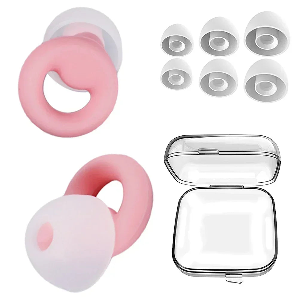 Silensy™ Quiet Earplugs — Sleep, Focus & Travel