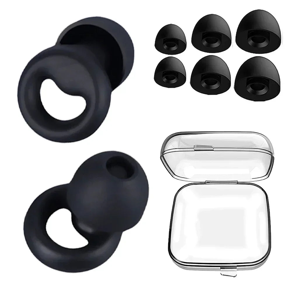 Silensy™ Quiet Earplugs — Sleep, Focus & Travel