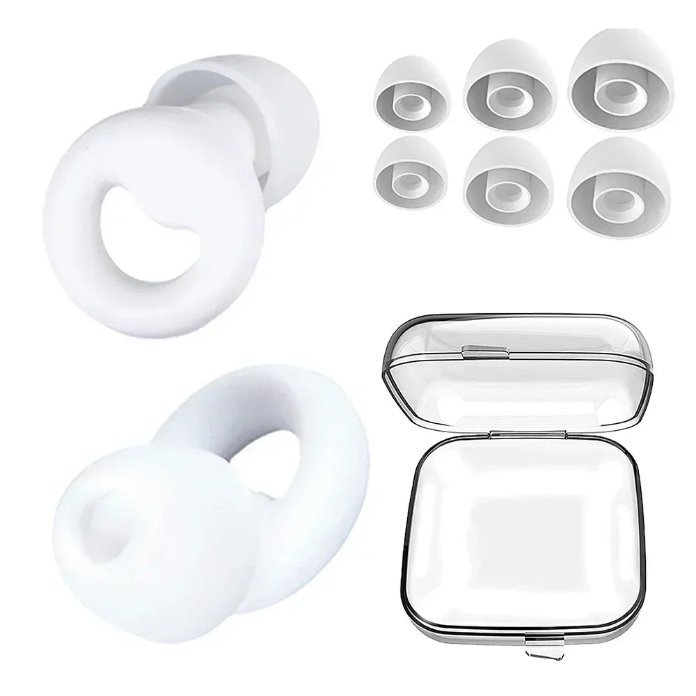 Silensy™ Quiet Earplugs — Sleep, Focus & Travel